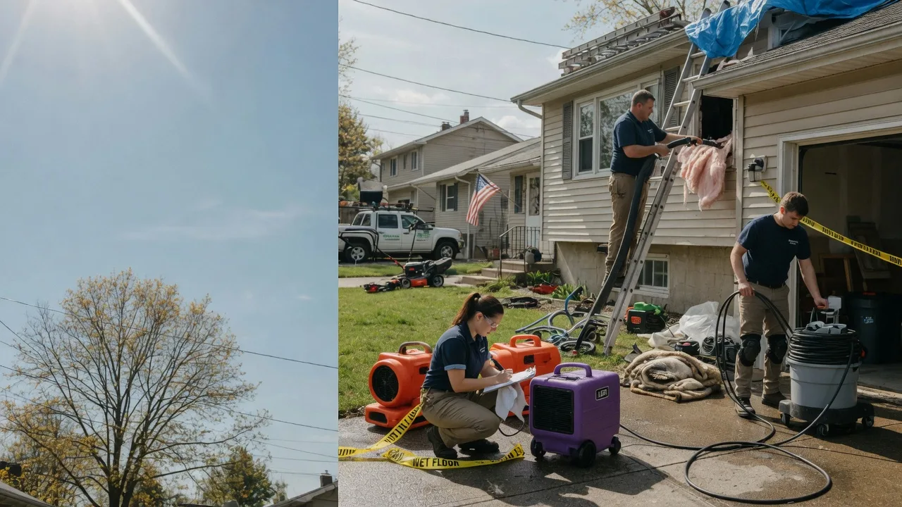 Emergency Water Removal in Onekama, MI near me